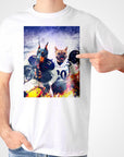 Camiseta personalizada para 2 mascotas 'Baltimore Doggos' 