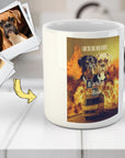 'Barking Bad' Personalized 2 Pet Mug