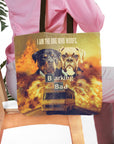 'Barking Bad' Personalized 2 Pet Tote Bag