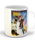 'Bark to the Future' Custom Pet Mug