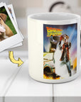 'Bark to the Future' Custom Pet Mug