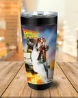 'Bark to the Future' Personalized Tumbler