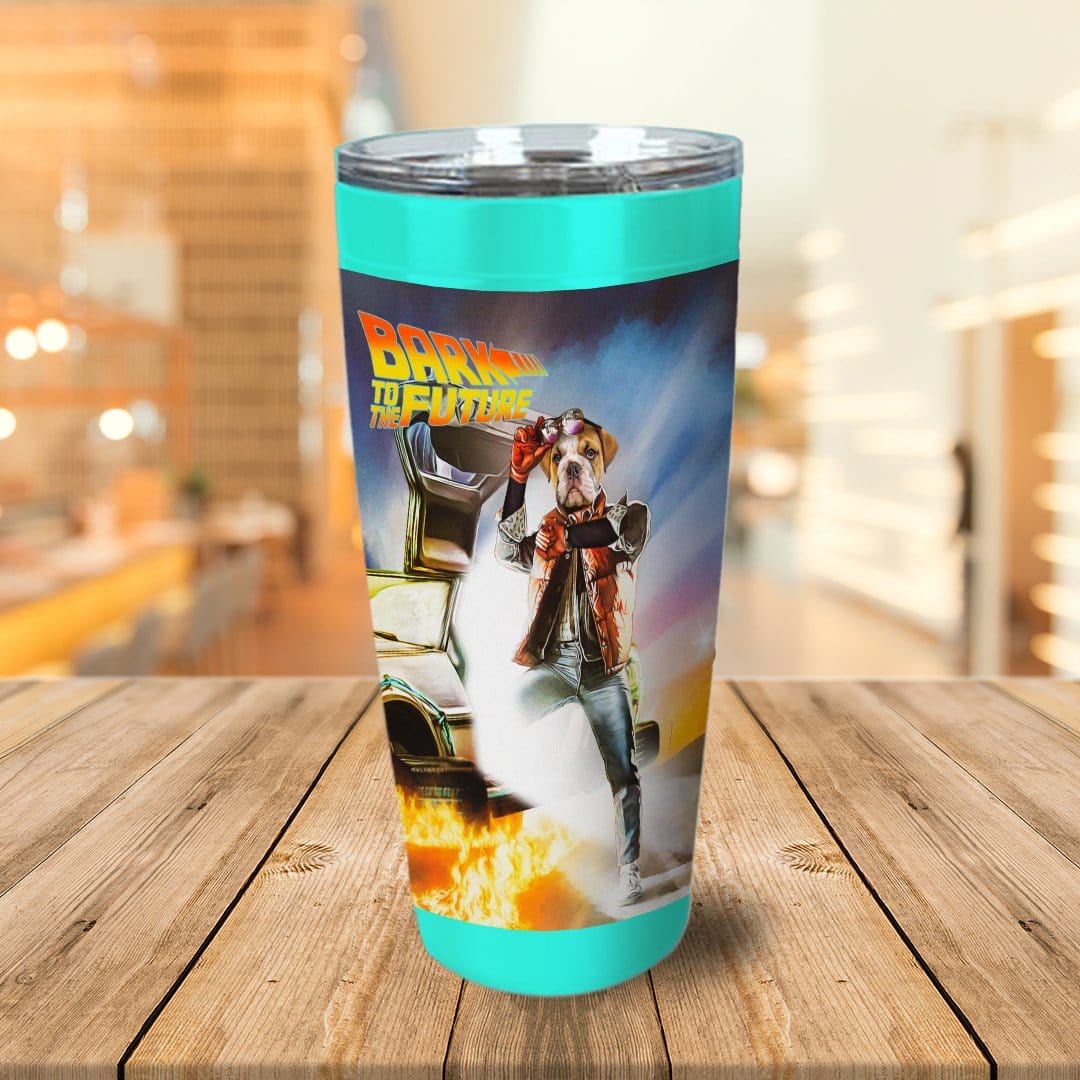 Vaso personalizado &#39;Ladrando al futuro&#39;