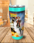 'Bark to the Future' Personalized Tumbler