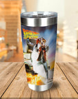 'Bark to the Future' Personalized Tumbler