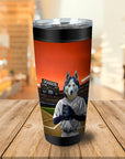 'The Baseball Player' Personalized Tumbler