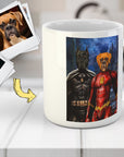 'Batdog & Flash Doggo' Personalized 2 Pet Mug