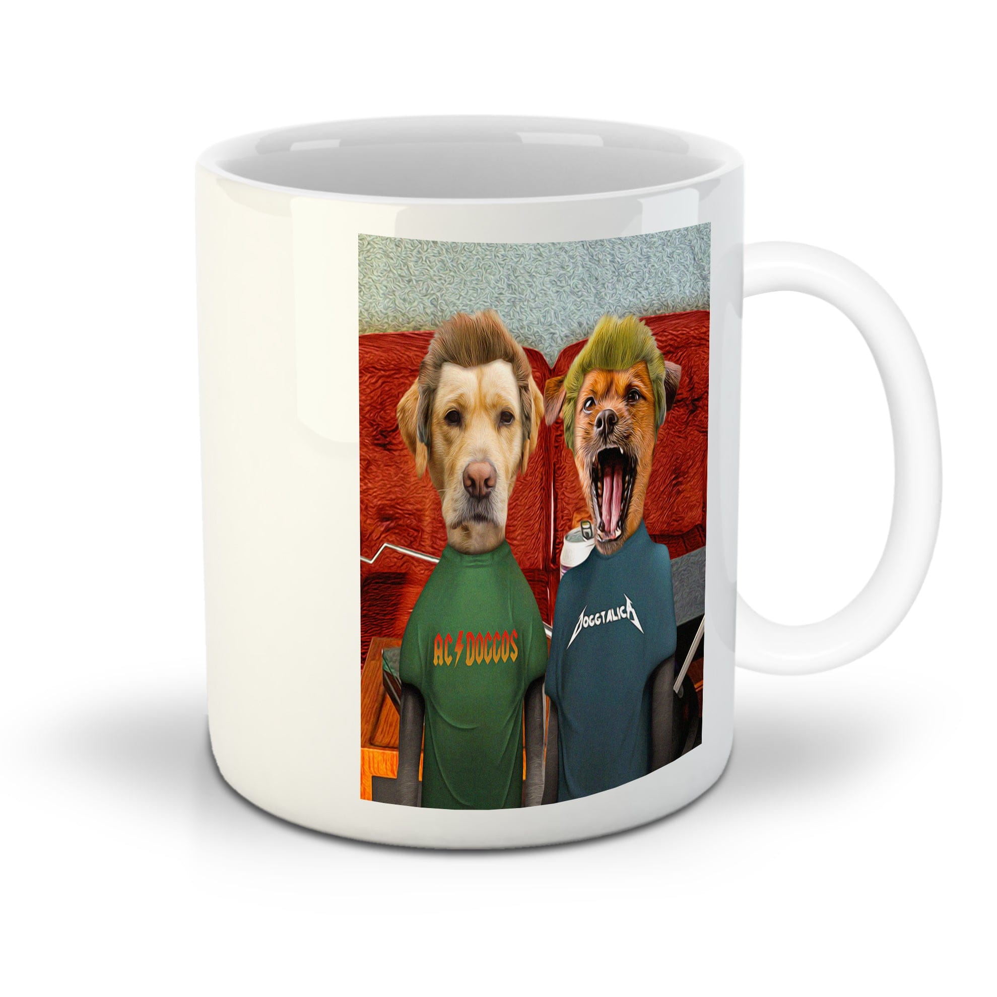 &#39;Beavis and Buttsniffer&#39; Personalized 2 Pet Mug