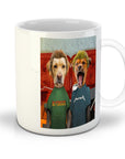 'Beavis and Buttsniffer' Personalized 2 Pet Mug