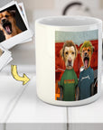 'Beavis and Buttsniffer' Personalized 2 Pet Mug