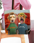 'Beavis and Buttsniffer' Personalized 2 Pet Tote Bag