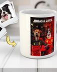 'Belgium Doggos' Personalized 2 Pet Mug