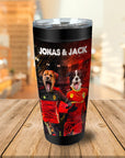 'Belgium Doggos' Personalized 2 Pet Tumbler