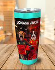 'Belgium Doggos' Personalized 2 Pet Tumbler