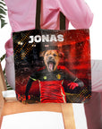 'Belgium Doggos Soccer' Personalized Tote Bag