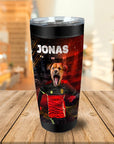 'Belgium Doggos Soccer' Personalized Tumbler