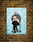 'Bernard and Pet' Personalized Poster