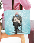 'Bernard and Pet' Personalized Tote Bag