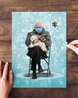 'Bernard and Pet' Personalized Puzzle