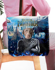 'Black Pawnther' Personalized Tote Bag