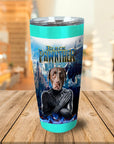 'Black Pawnther' Personalized Tumbler