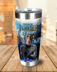 'Black Pawnther' Personalized Tumbler