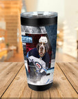 Vaso personalizado 'Winnepeg Doggos Hockey'