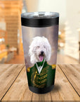 'The Green Admiral' Personalized Tumbler