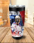 'New York Doggers' Personalized Tumbler