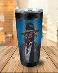 'The Mobster' Personalized Tumbler