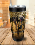 'Dog Busters' Personalized 2 Pet Tumbler