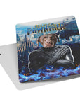 'Black Pawnther' Personalized Pet Playing Cards