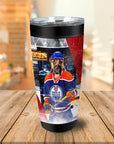 Vaso personalizado 'Edmonton Doggos Hockey'