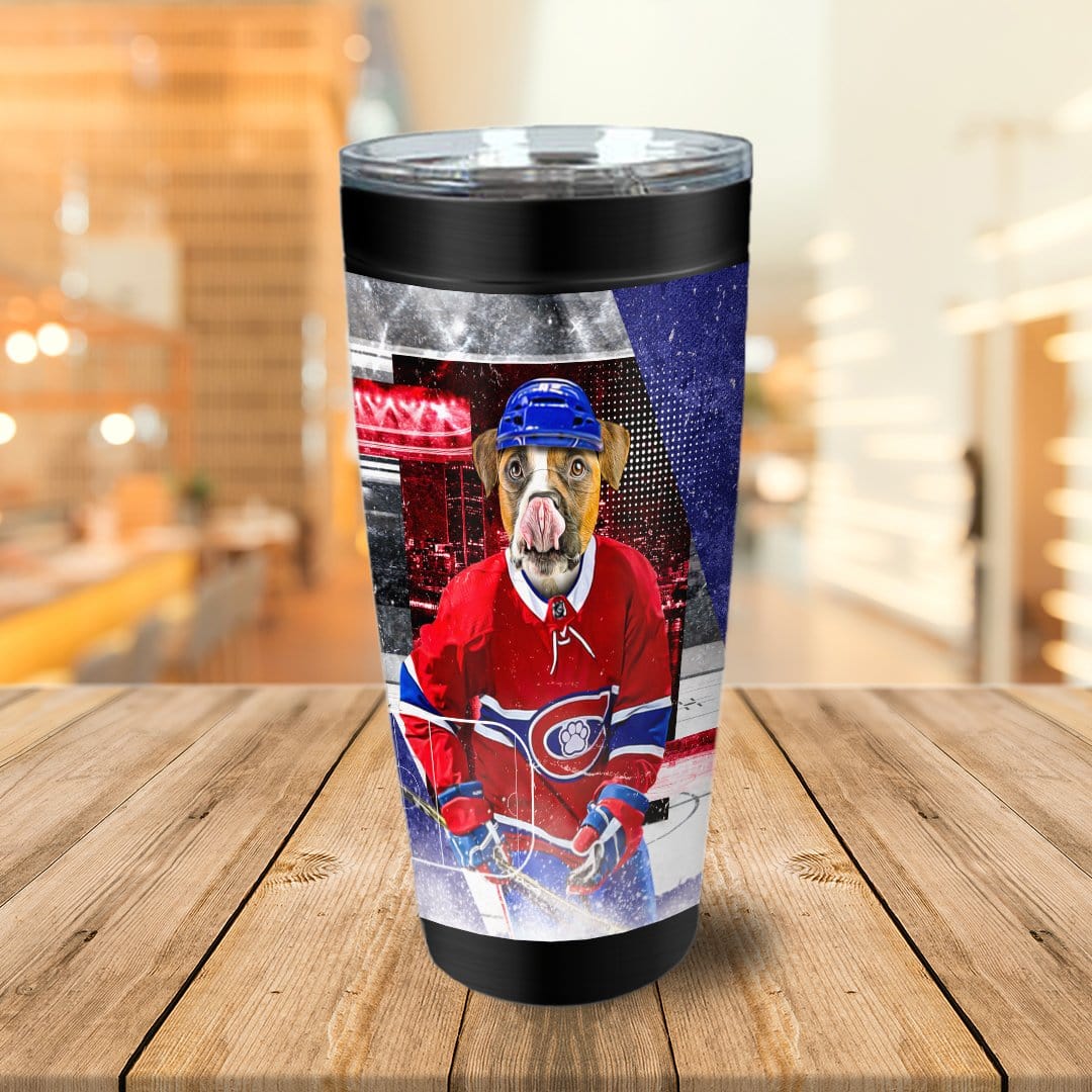 &#39;Montreal K9dians&#39; Personalized Tumbler