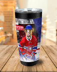 'Montreal K9dians' Personalized Tumbler