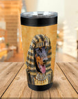 'The Pharaoh' Personalized Tumbler