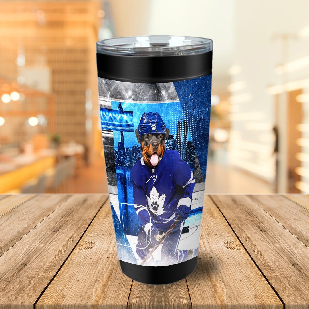 &#39;Toronto Maple Woofs&#39; Personalized Tumbler