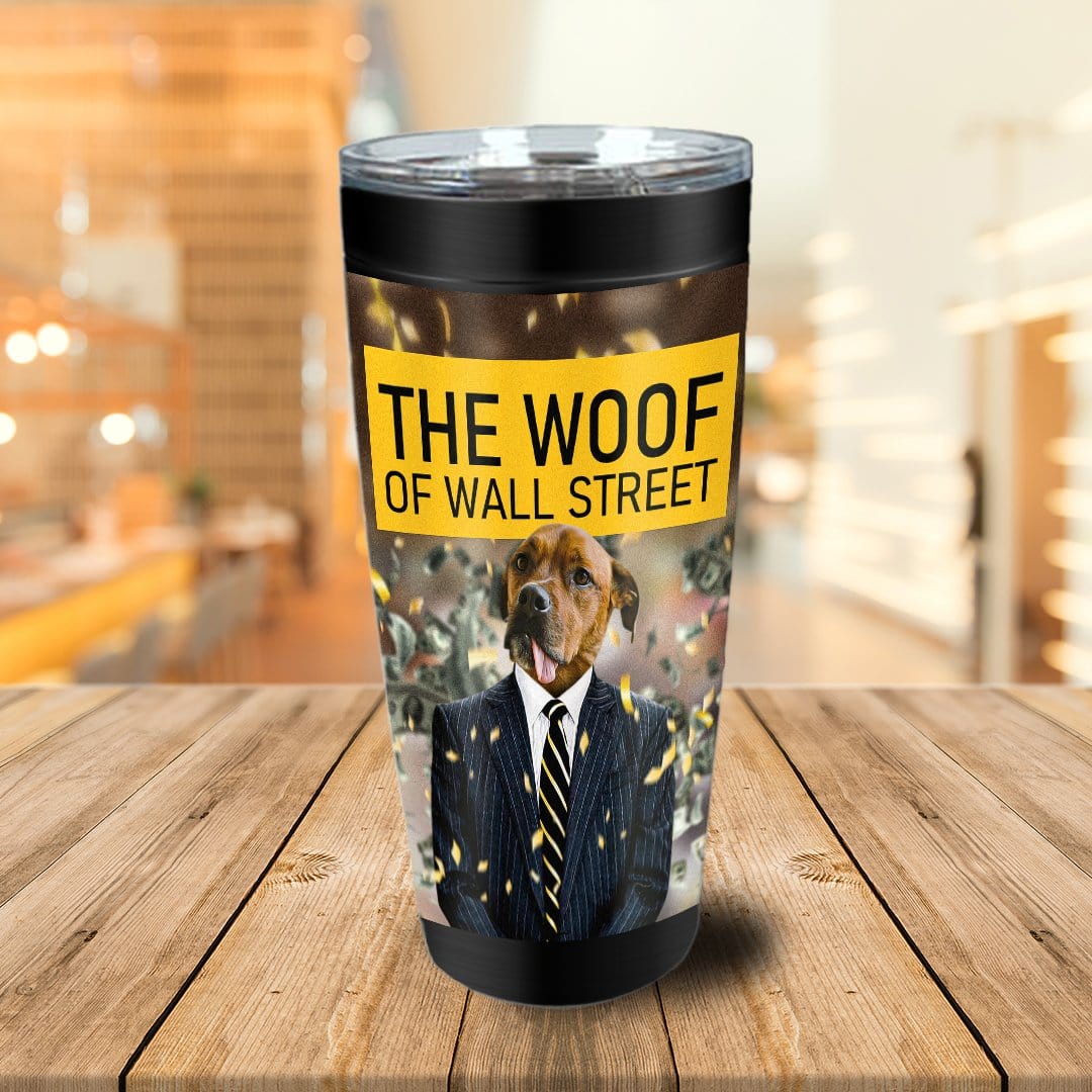 Vaso personalizado &#39;La trama de Wall Street&#39;