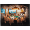 Load image into Gallery viewer, &#39;The Poker Players&#39; Personalized 5 Pet Blanket