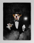 'The Magician' Personalized Pet Blanket