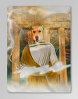 'Zues Doggo' Personalized Pet Blanket