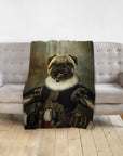 'William Dogspeare' Personalized Pet Blanket