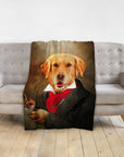 'Dogghoven' Personalized Pet Blanket