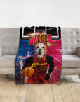 'Cleveland Doggoliers' Personalized Pet Blanket