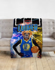 'Golden State Doggos' Personalized Pet Blanket