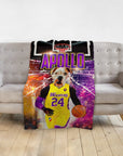 'Los Angeles Woofers' Personalized Pet Blanket