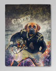 'New Orleans Doggos' Personalized Pet Blanket