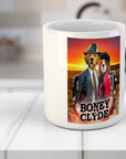 'Boney and Clyde' Personalized 2 Pet Mug