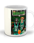 'Boston Walkies' Personalized 2 Pet Mug