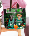 'Boston Walkies' Personalized 2 Pet Tote Bag